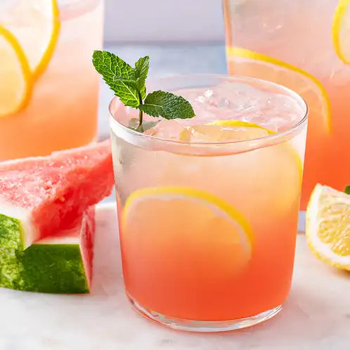 Pink Watermelon Lemonade